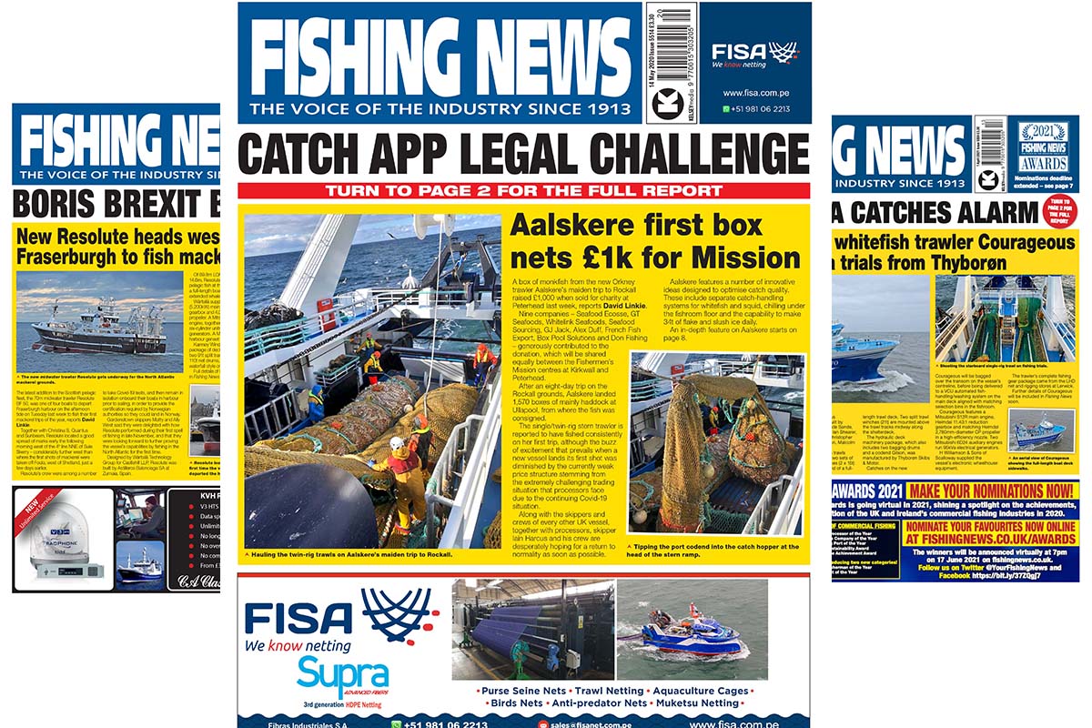 Reader Fishin Have your say! Take part in the Fishing News reader survey - Fishing News