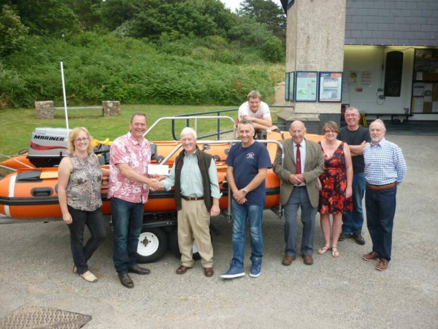 Gower Chilli Festival raises £3,000 for RNLI