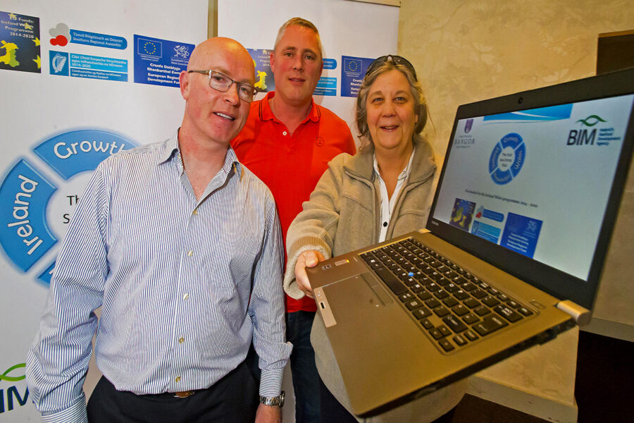 €1.4m Irish Sea portal project launched