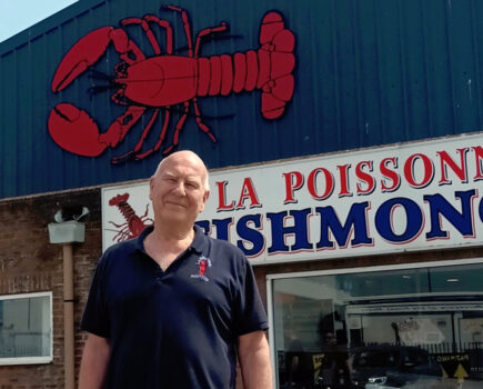 A Day In The Life Of: Fish merchant Jim Partridge