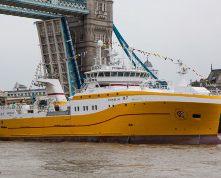 Kirkella – New Hull factory freezer trawler