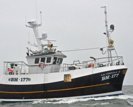 New boat: La Creole II