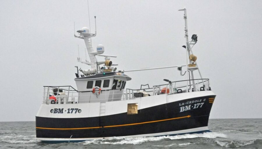 New boat: La Creole II