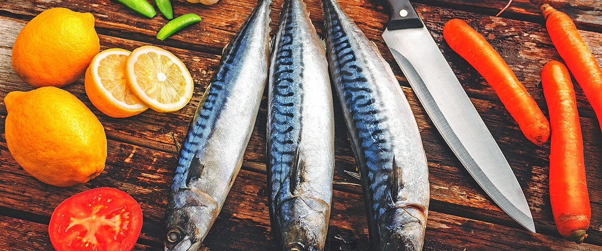 Make heart-healthy mackerel part of your weekly shop