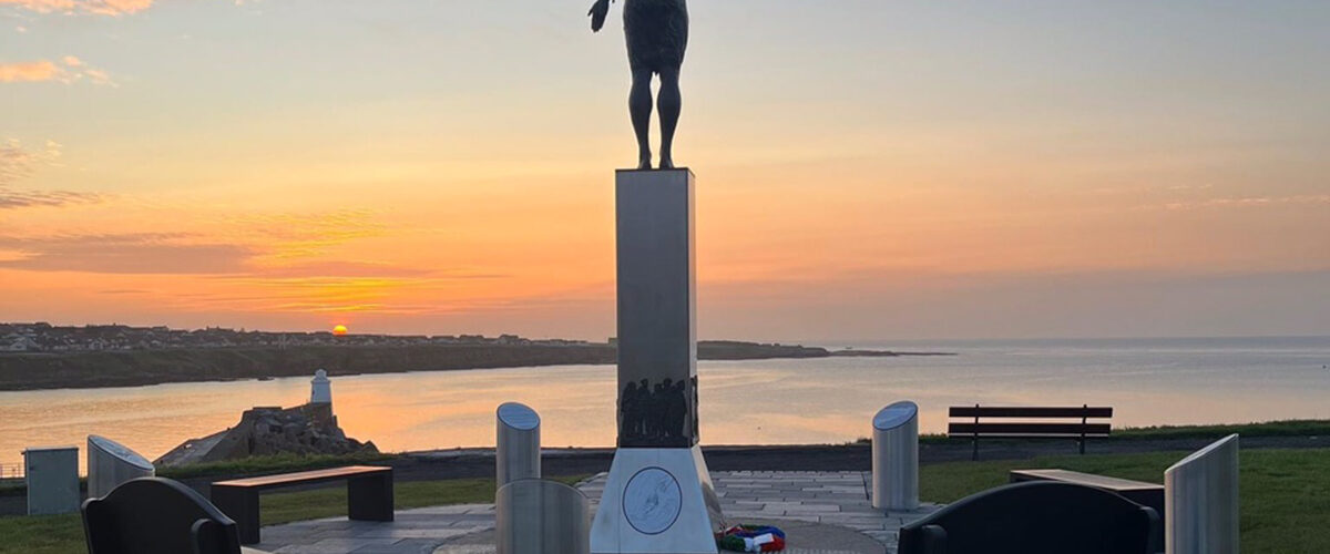 Memorial in Wick commemorates lost searfarers 