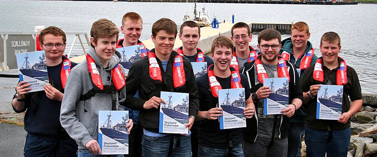 Shetland fishermen of the future