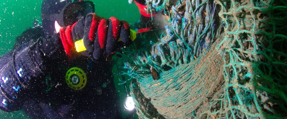 Ghost gear divers plan Shetland trip