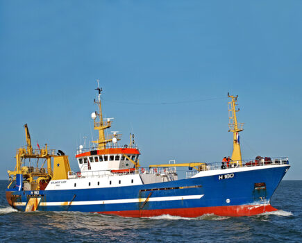 Atlantic Lady H 180 moves to France