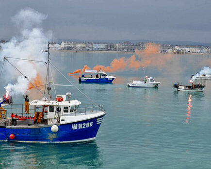 Fishermen ready for Brexit fight