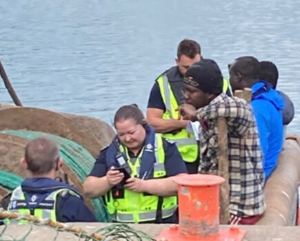 Border Force raids Northern Ireland prawn vessels