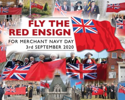 Fly the Red Ensign for Merchant Navy Day