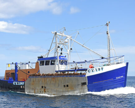 Silver Fern CY 197 – Macduff Shipyards completes rebuilt and reregistered scalloper for Kallin Shellfish