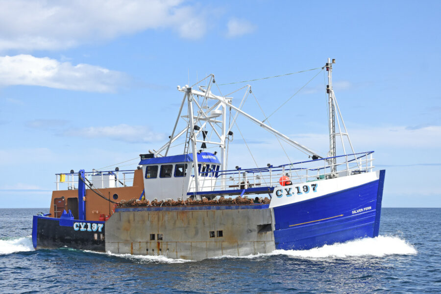 Silver Fern CY 197 – Macduff Shipyards completes rebuilt and reregistered scalloper for Kallin Shellfish