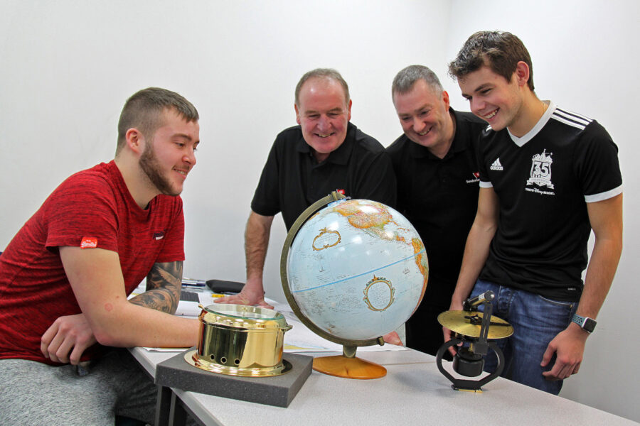 Maritime academy builds on partnership with Sunderland Marine