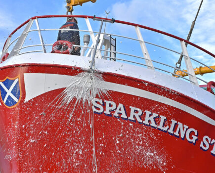 Sparkling Star launched at Whitby