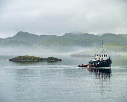 Fishing to net zero