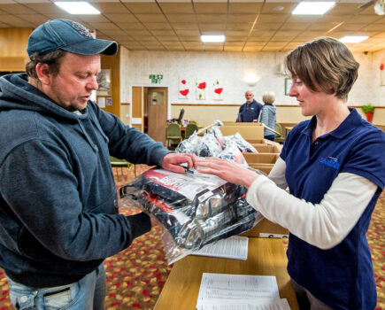 Almost 700 lifesaving devices distributed to Welsh fishing fleet