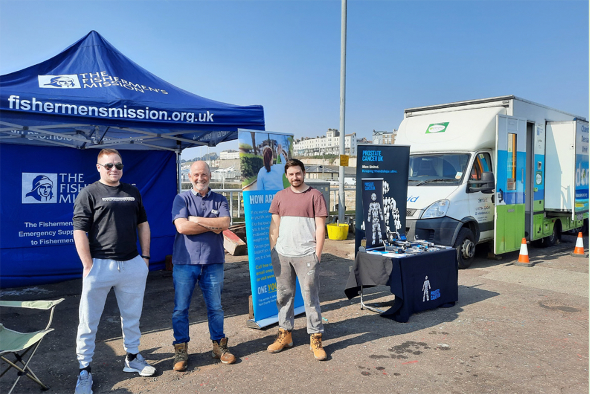 Seafit Excellent turnout for SeaFit at Ramsgate - Fishing News
