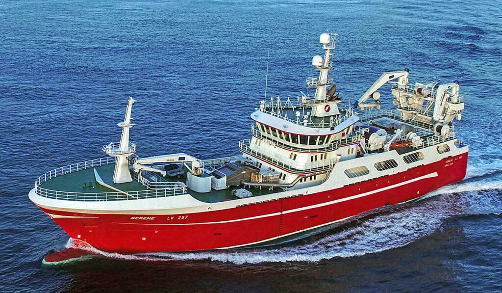Shetland midwater fleet