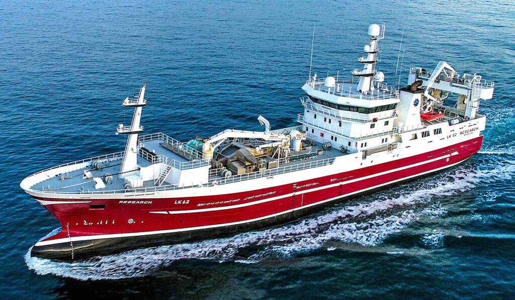 Shetland midwater fleet