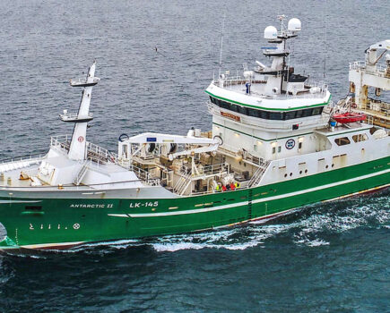 Shetland midwater fleet changes underway