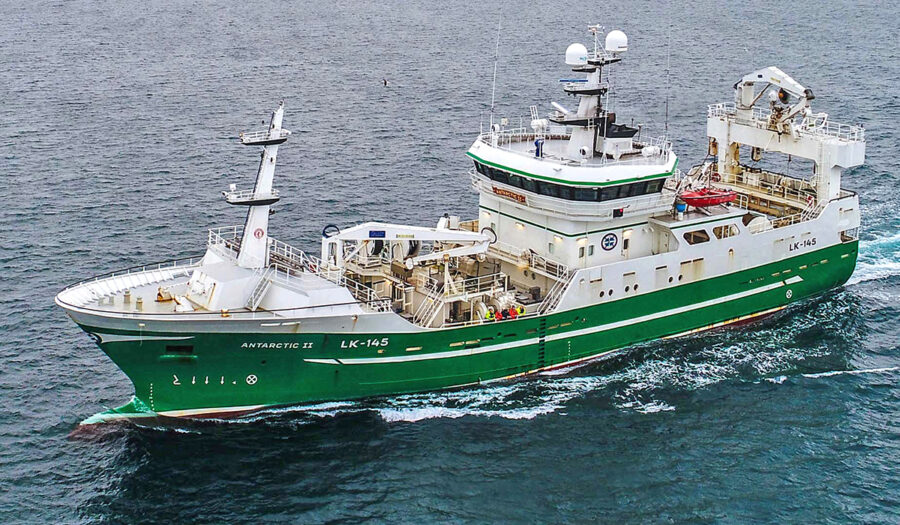 Shetland midwater fleet changes underway