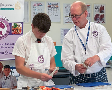 A Day In The Life Of: Seafood educator Simon Gray