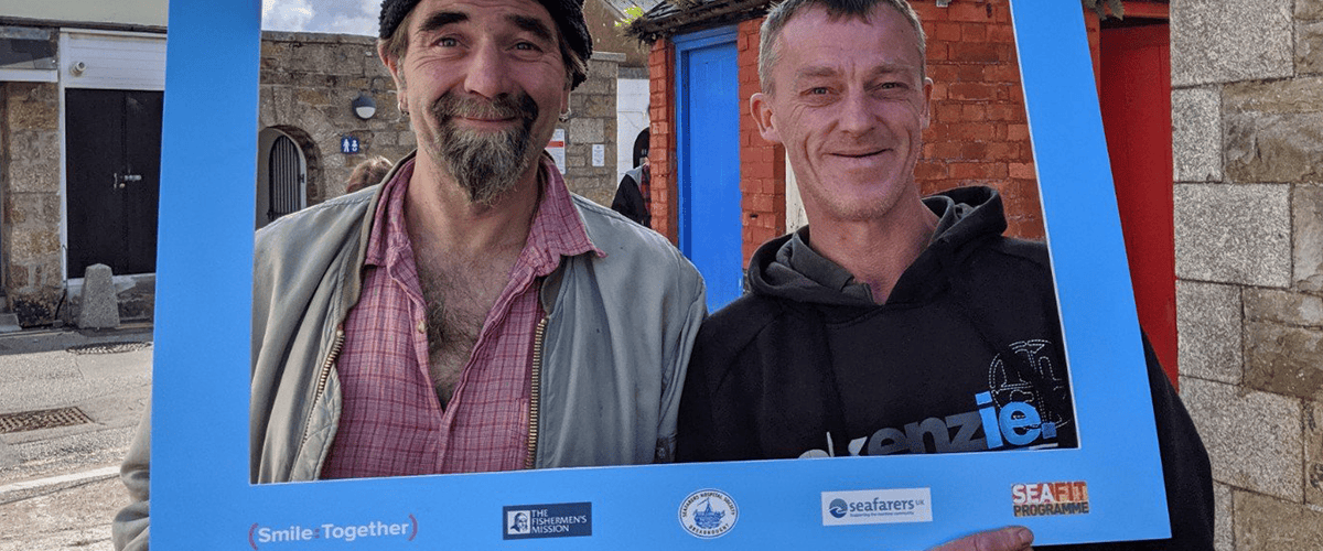 SeaFit and SmilesAtSea shortlisted for prestigious charity award