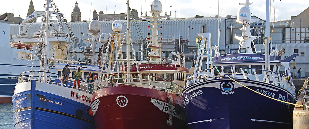 Unique time-lapse image at Fraserburgh