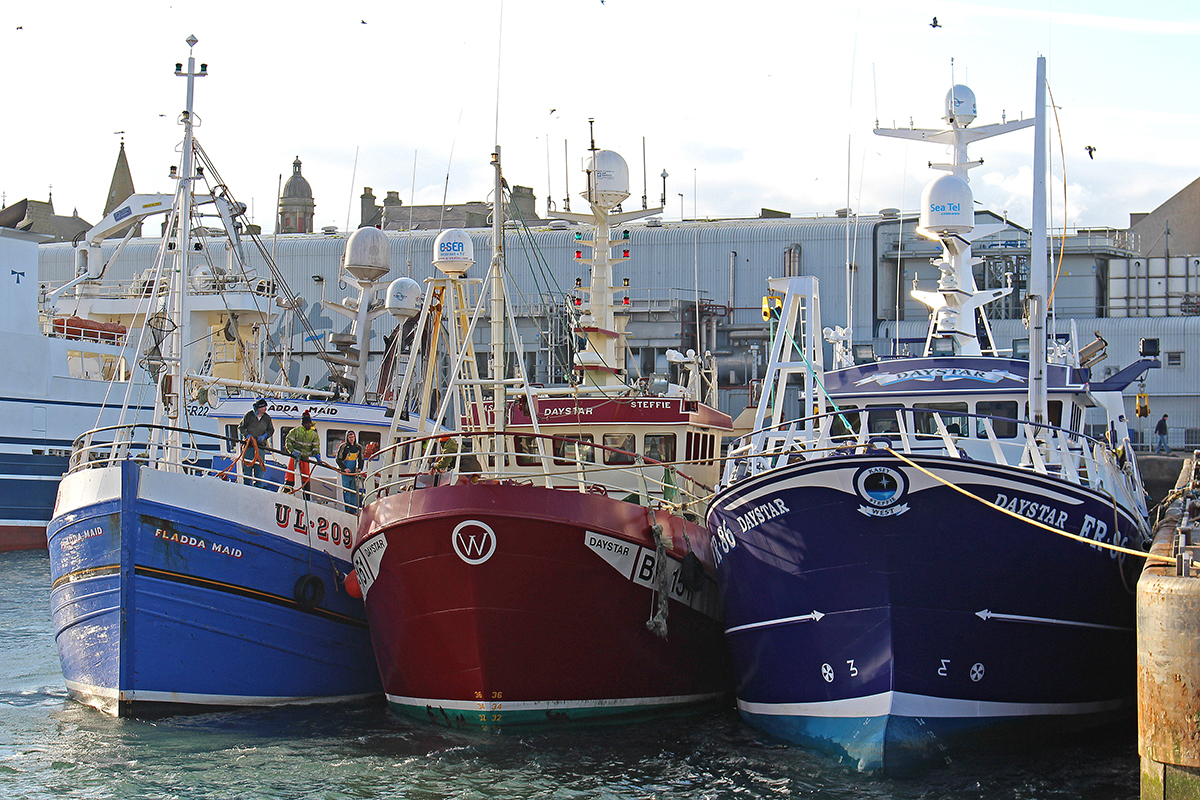 Unique time-lapse image at Fraserburgh - Fishing News