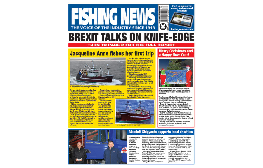 New Issue: Fishing News 24.12.20