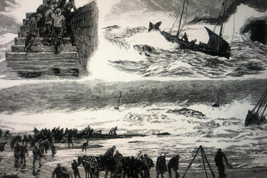 Black Friday: The Eyemouth fishing disaster