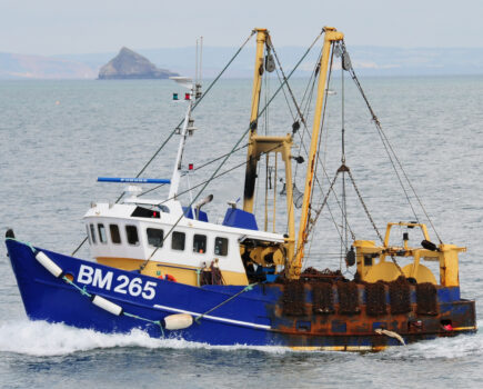 Full acquittal for Devon scallop fishermen – Prosecution case based solely on VMS data rejected by jury