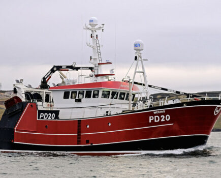 Innovative ideas on customised twin-rig prawn trawler Westro