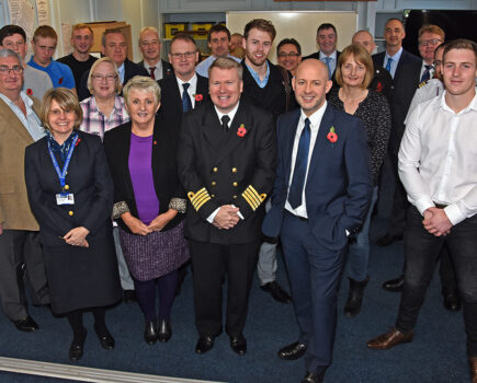 Whitby Fishing School marks apprentice achievements