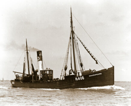 Last voyage of the Cecil Rhodes