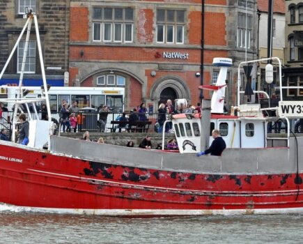 Whitby Crabbers Suffer Heavy Pot Losses