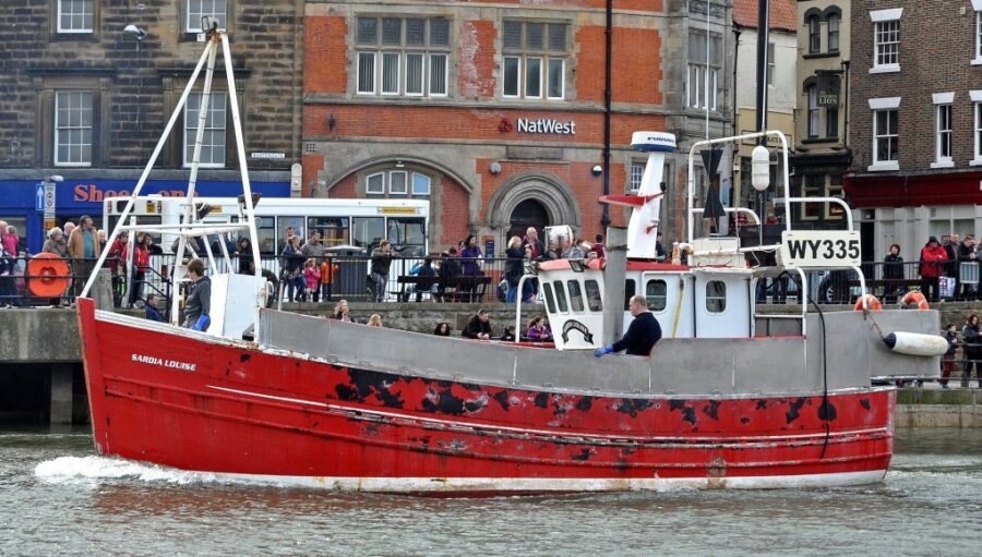 Whitby Crabbers Suffer Heavy Pot Losses