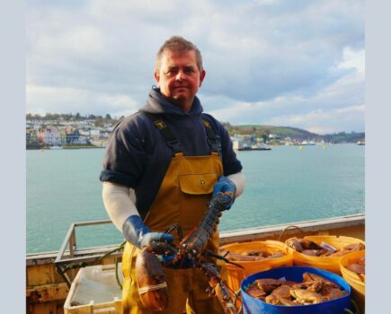 A Day In The Life Of: Crab Fisherman Alan Steer