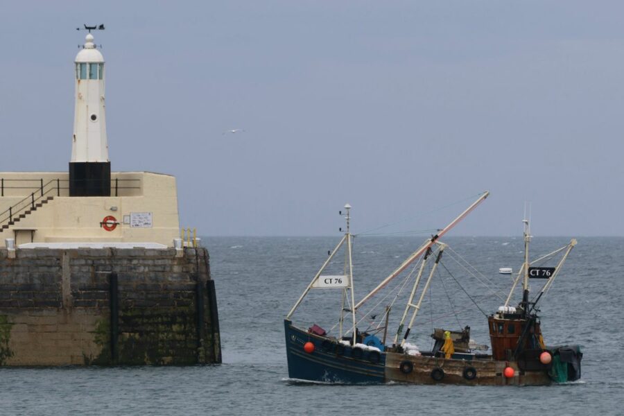 Manx queenie fishery sees slow start