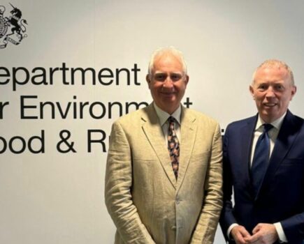 UK and Irish fisheries ministers meet