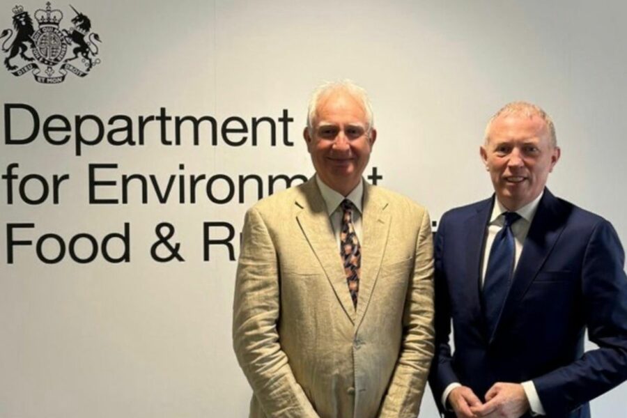 UK and Irish fisheries ministers meet