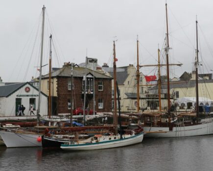 Weather curtails final Traditional Boat Weekend