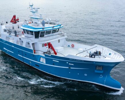 Norway takes delivery of floating ‘fishing school’