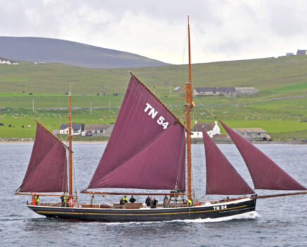 Westward Ho returns to Faroe from Shetland