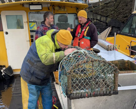 Underwater camera helps creel fishermen develop and target fishing more effectively