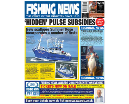 New Issue: Fishing News 03.05.2018