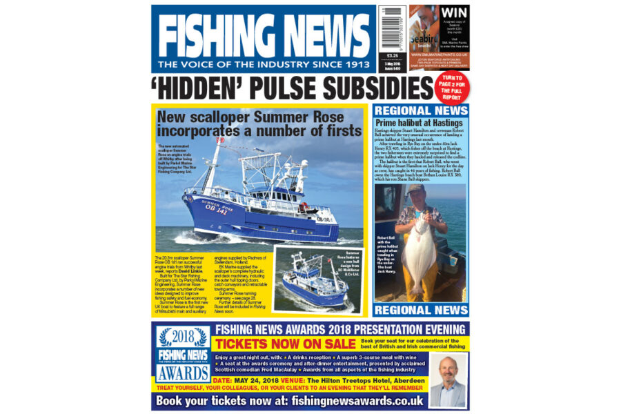 New Issue: Fishing News 03.05.2018