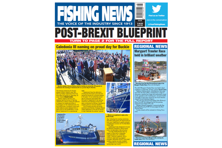 New Issue: Fishing News 12.07.2018