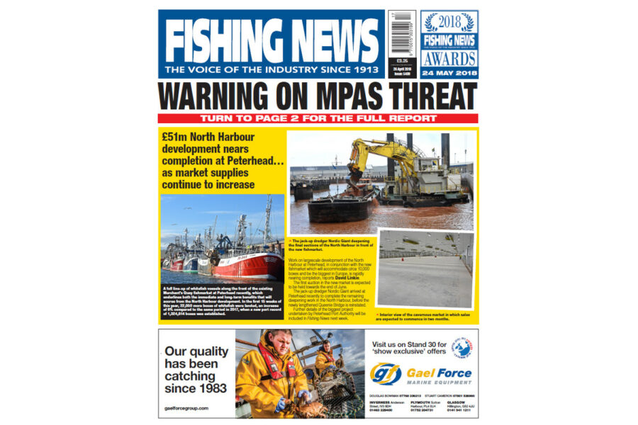 New Issue: Fishing News 26.04.2018